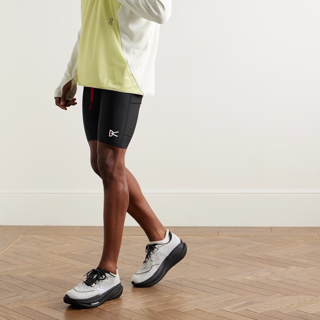 District Vision Black Mens Athletic Shorts